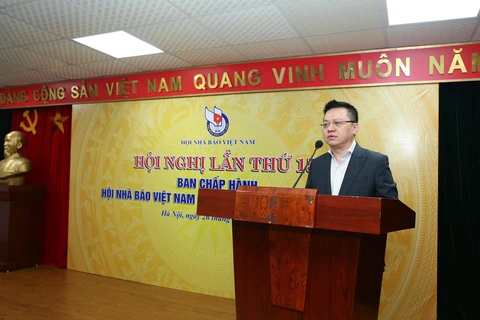 Le Quoc Minh asume el cargo de presidente de la Asociación de Periodistas de Vietnam