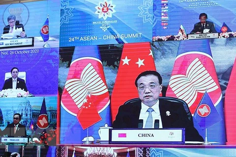 China desea intensificar cooperación con la ASEAN