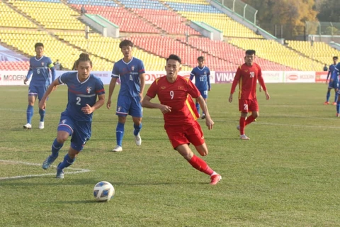Vietnam debuta con victoria en campeonato asiático de fútbol sub-23