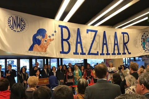 Participa Vietnam en Feria Internacional Bazzar 2021 en Suiza