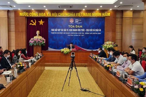 Provincia vietnamita busca inversión de Alemania y Europa