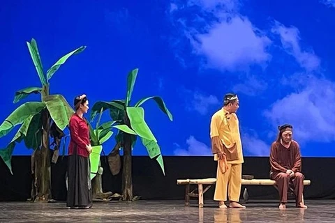 Gala artística concluye semana conmemorativa por centenario de arte dramático vietnamita