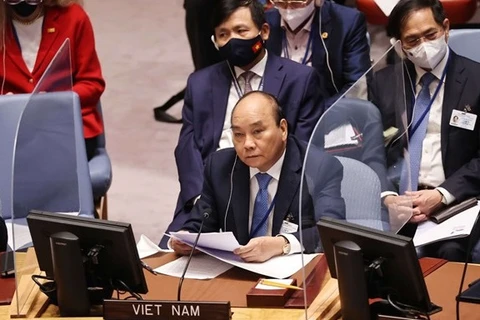 Presidente vietnamita participará en debate sobre cooperación entre la ONU y Unión Africana