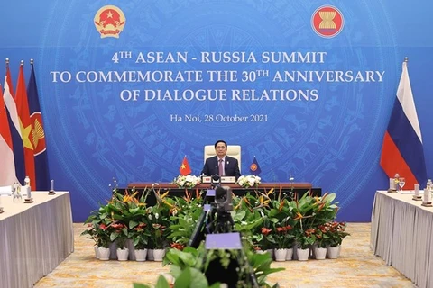 Vietnam participa en IV Cumbre ASEAN-Rusia por 30 aniversario de nexos bilaterales