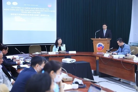 Partidos Comunistas de Vietnam y China intercambian experiencias en política exterior