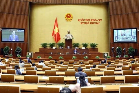 Asamblea Nacional de Vietnam discute leyes de Cine y de Emulación y Recompensa