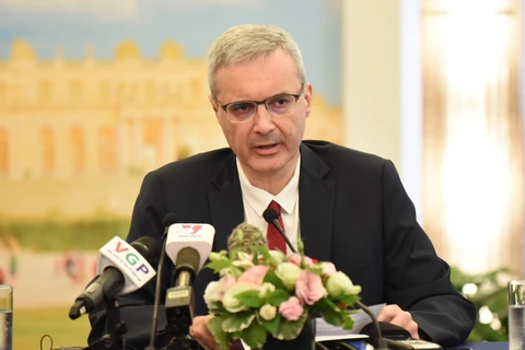 Embajador francés valora asociación estratégica Hanoi-París