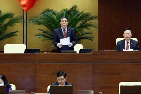 Parlamento de Vietnam revisa borrador de Ley de Negocios de Seguros