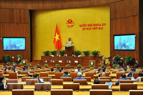 Parlamento vietnamita analiza plan quinquenal de reestructuración económica 