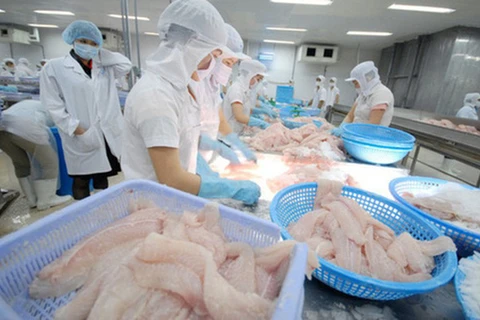 Ventas de productos acuáticos de Vietnam superarán ocho mil millones de dólares en 2021