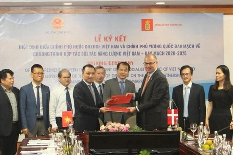 Vietnam y Dinamarca cooperan en campo energético