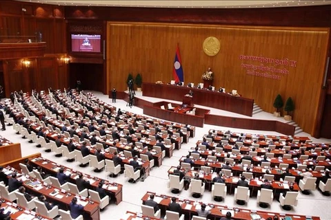 Inauguran segundo período de sesiones del Parlamento de Laos