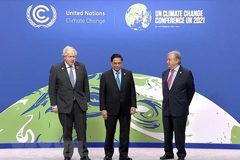 Primer ministro vietnamita asiste a la inauguración de la COP26