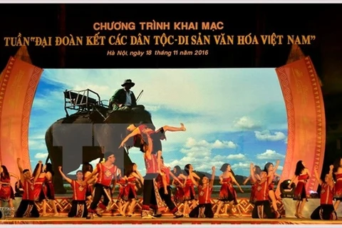 Celebrarán en noviembre Semana de valores culturales de las etnias en Vietnam
