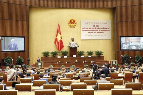 Asamblea Nacional de Vietnam trabaja por perfeccionar instituciones para el desarrollo