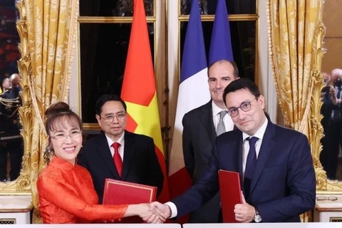Aerolínea vietnamita Vietjet y grupo Safran establecen asociación estratégica 