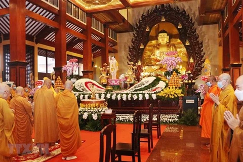 Conmemorarán en línea aniversario 40 de fundación de la Sangha Budista de Vietnam