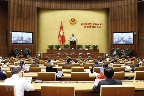 Parlamento de Vietnam discutirá asuntos importantes en última semana del segundo período de sesiones