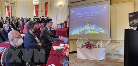 Efectúan Foro "Conectando el futuro para un Vietnam global" en Francia
