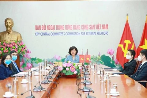 Delegación partidista de Vietnam asiste al acto conmemorativo por 20 años de fundación de ICAPP