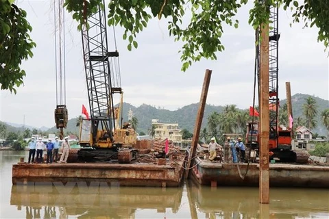 Inician la construcción de obras sobre ambiente sostenible en ciudad vietnamita