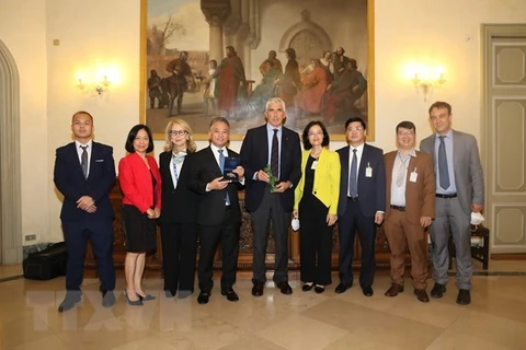Asiste Asamblea Nacional de Vietnam a Reunión Parlamentaria en ocasión de COP26 