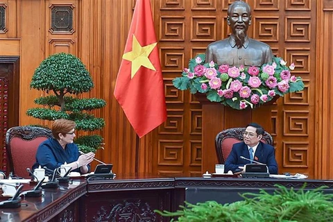 Vietnam y Australia acuerdan promover cooperación en diversos sectores