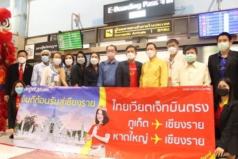 Thai Vietjet celebra hito de 10 millones de pasajeros