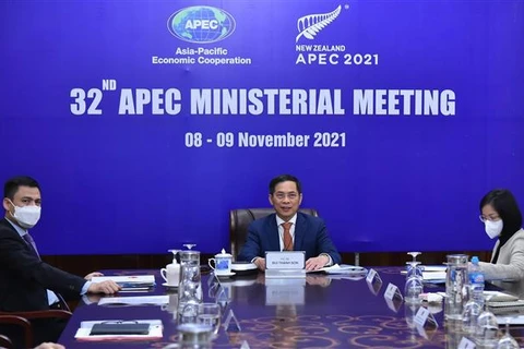 Vietnam exhorta a promover el libre comercio en 32ª Reunión Ministerial de APEC