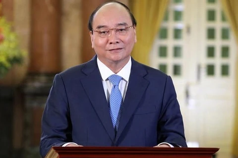 Presidente vietnamita participa en Cumbre Empresarial de APEC 2021