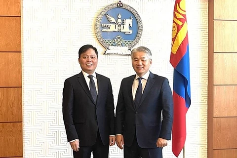 Promueven relaciones de amistad tradicional entre Vietnam y Mongolia