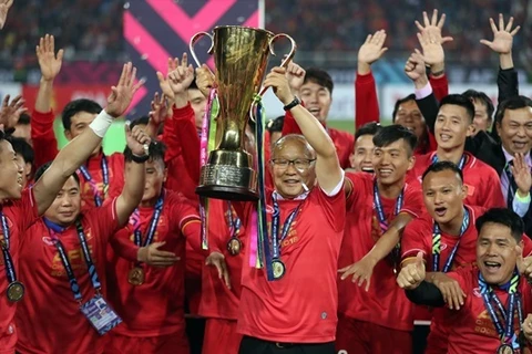 Entrenador Park Hang-seo renueva contrato con Federación de Fútbol de Vietnam