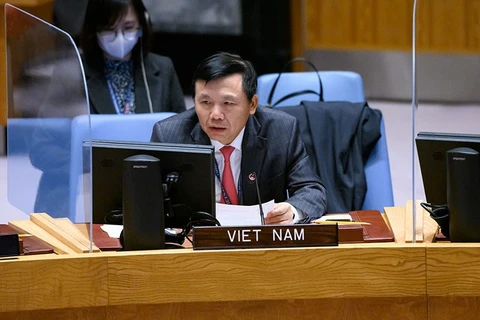 Vietnam apoya las operaciones de mantenimiento de paz de la ONU