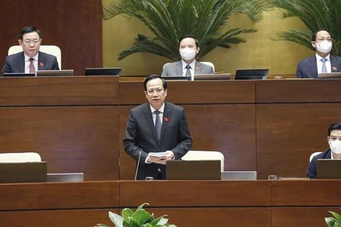 Continúa Asamblea Nacional vietnamita sesiones de interpelaciones
