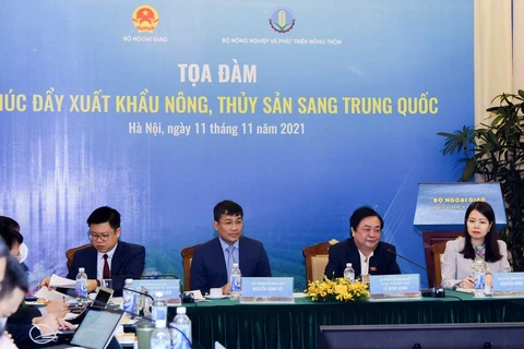 Vietnam por promover ventas agrícolas a China