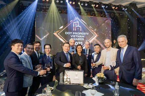 Premios Dot Property Vietnam 2021 honran a desarrolladores de bienes raíces destacados