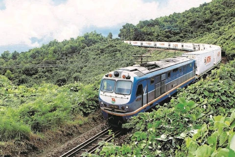 Aumenta en Vietnam transporte ferroviario internacional de mercancías