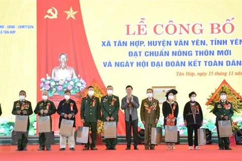 Enaltecen celebración de Fiesta de Gran Unidad Nacional de Vietnam 