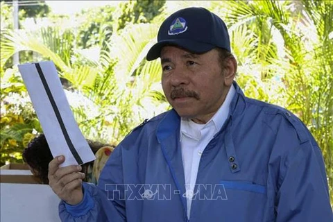Vietnam felicita al presidente de Nicaragua por su reelección
