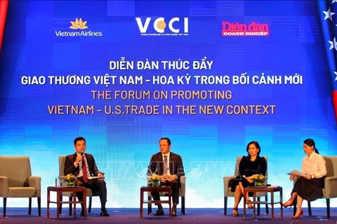 Vietnam y Estados Unidos promueven el comercio bilateral en el nuevo contexto