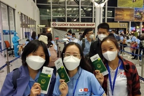Expectativas positivas para el envío de trabajadores vietnamitas al exterior 