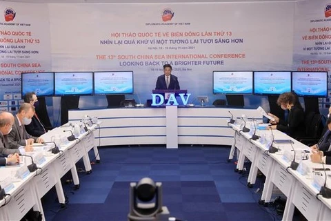 Inauguran en Vietnam XIII Conferencia Internacional sobre el Mar del Este