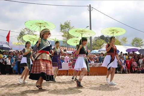 Provincia vietnamita de Lai Chau se prepara para el tercer Festival de la cultura de la etnia Mong