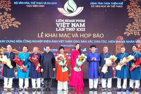 Festival Nacional de Cine de Vietnam abre sus cortinas en la ciudad de Hue