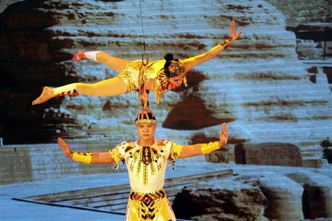 Nutrida participación en Festival de Circo de Vietnam