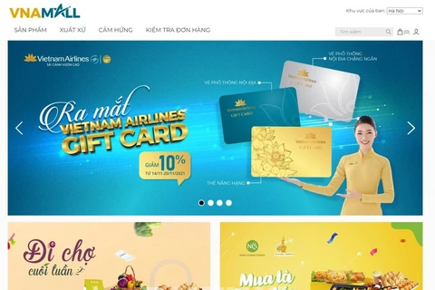Vietnam Airlines presenta plataforma de comercio electrónico VNAMALL 