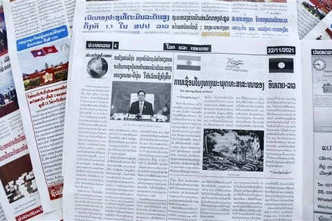 Periódico laosiano resalta significado de visita a Japón del Primer ministro vietnamita