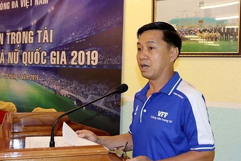 Designan a árbitro vietnamita para dirigir partidos de la Copa AFF Suzuki 2020