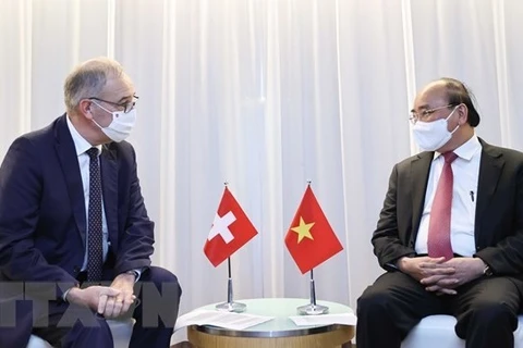 Resaltan oportunidades de cooperación en próxima visita oficial del presidente vietnamita a Suiza