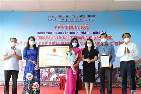 Reconocen técnica de elaboración de vino de grupo étnico como patrimonio de Vietnam